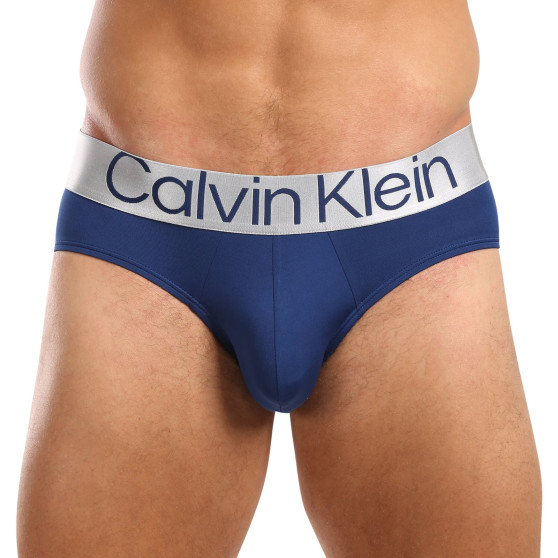 3PACK Calvin Klein miesten alushousut moniväriset (NB3073A-N2G)