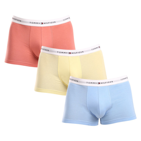 3PACK Tommy Hilfiger miesten bokserit moniväriset shortsit moniväriset (UM0UM02761 0XM)