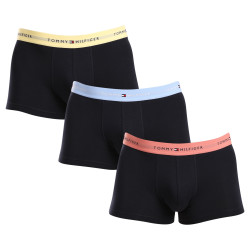 3PACK Tommy Hilfiger miesten bokserit tummansiniset shortsit (UM0UM02763 0XM)