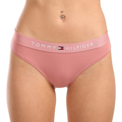 Tommy Hilfiger Naisten stringit vaaleanpunainen ( UW0UW04146 TJ5)