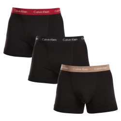 3PACK Calvin Klein miesten bokserit mustat (U2662G-NOP)