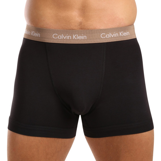 3PACK Calvin Klein miesten bokserit mustat (U2662G-NOP)