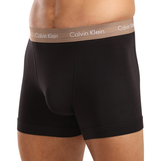 3PACK Calvin Klein miesten bokserit mustat (U2662G-NOP)