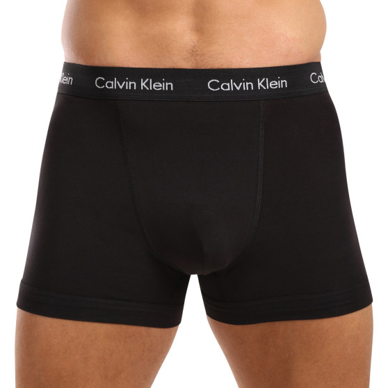 3PACK Calvin Klein miesten bokserit mustat (U2662G-NOP)