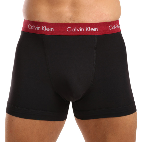 3PACK Calvin Klein miesten bokserit mustat (U2662G-NOP)