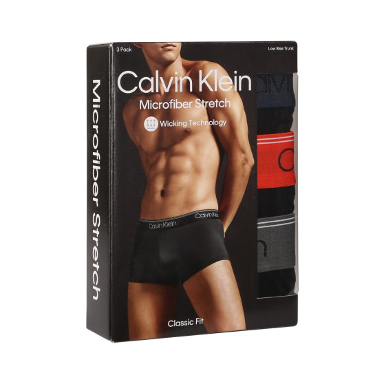 3PACK Calvin Klein miesten bokserit mustat (NB2569A-N33)