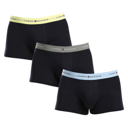 3PACK Tommy Hilfiger miesten bokserit tummansiniset shortsit (UM0UM02763 0T9)