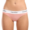 Calvin Klein Naisten stringit vaaleanpunainen (F3786E-LWG)