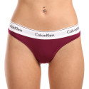 Calvin Klein Naisten stringit violetti (F3786E-VGP)