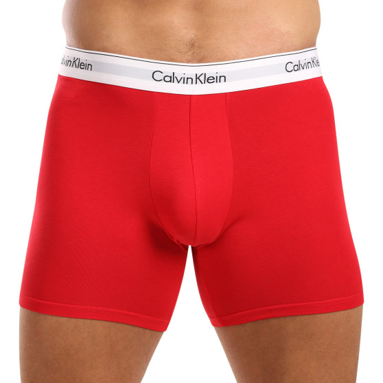 3PACK Calvin Klein miesten bokserit moniväriset shortsit moniväriset (NB2381A-N2I)