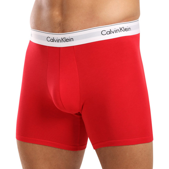 3PACK Calvin Klein miesten bokserit moniväriset shortsit moniväriset (NB2381A-N2I)