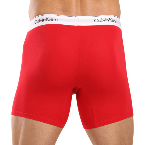 3PACK Calvin Klein miesten bokserit moniväriset shortsit moniväriset (NB2381A-N2I)