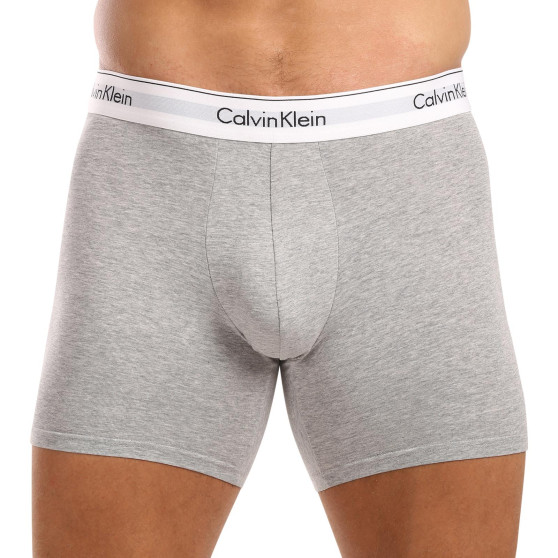 3PACK Calvin Klein miesten bokserit moniväriset shortsit moniväriset (NB2381A-N2I)