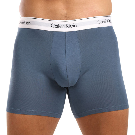 3PACK Calvin Klein miesten bokserit moniväriset shortsit moniväriset (NB2381A-N2I)