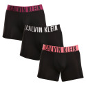 3PACK Calvin Klein miesten bokserit mustat (NB3612A-MDL)