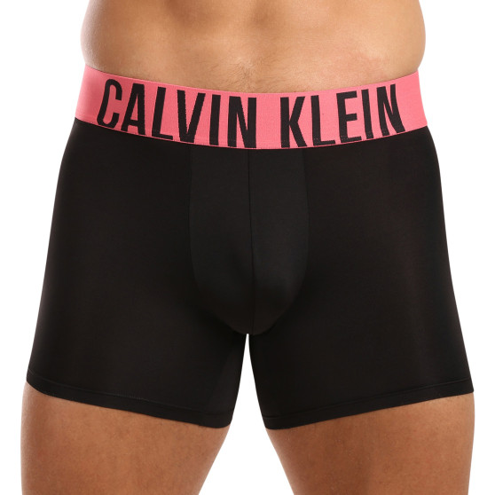 3PACK Calvin Klein miesten bokserit mustat (NB3612A-MDL)