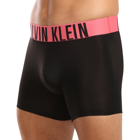 3PACK Calvin Klein miesten bokserit mustat (NB3612A-MDL)