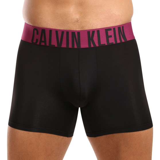 3PACK Calvin Klein miesten bokserit mustat (NB3612A-MDL)