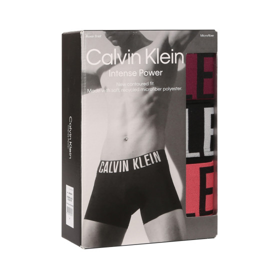 3PACK Calvin Klein miesten bokserit mustat (NB3612A-MDL)