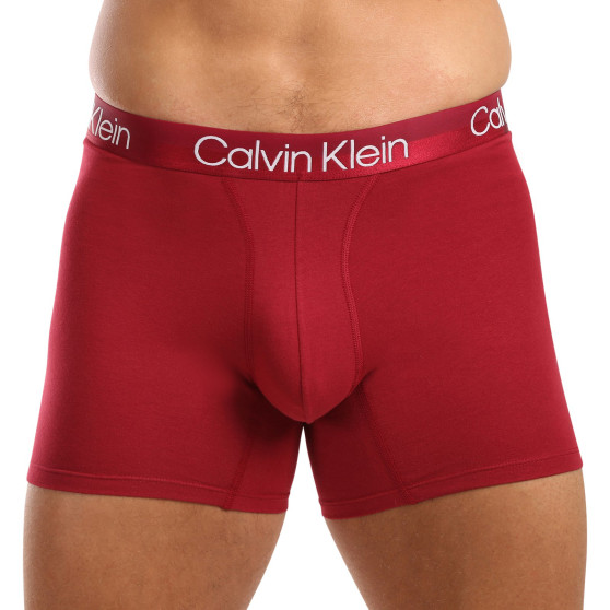 3PACK Calvin Klein miesten bokserit moniväriset shortsit moniväriset (NB2971A-MCI)