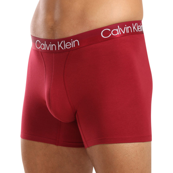 3PACK Calvin Klein miesten bokserit moniväriset shortsit moniväriset (NB2971A-MCI)