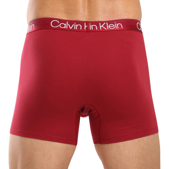 3PACK Calvin Klein miesten bokserit moniväriset shortsit moniväriset (NB2971A-MCI)