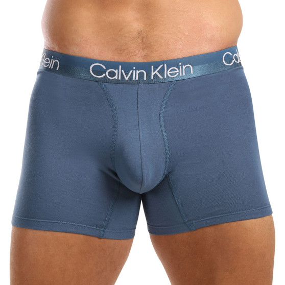 3PACK Calvin Klein miesten bokserit moniväriset shortsit moniväriset (NB2971A-MCI)