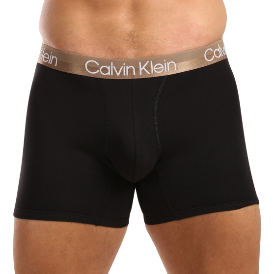 3PACK Calvin Klein miesten bokserit moniväriset shortsit moniväriset (NB2971A-MCI)