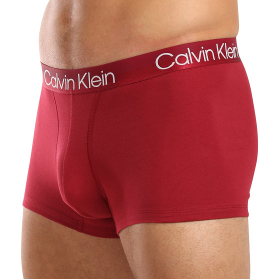 3PACK Calvin Klein miesten bokserit moniväriset shortsit moniväriset (NB2970A-MCI)