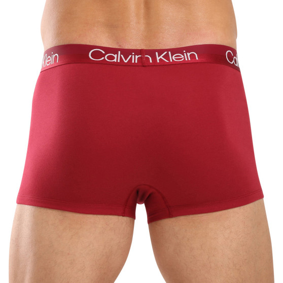 3PACK Calvin Klein miesten bokserit moniväriset shortsit moniväriset (NB2970A-MCI)