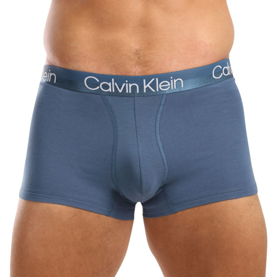 3PACK Calvin Klein miesten bokserit moniväriset shortsit moniväriset (NB2970A-MCI)