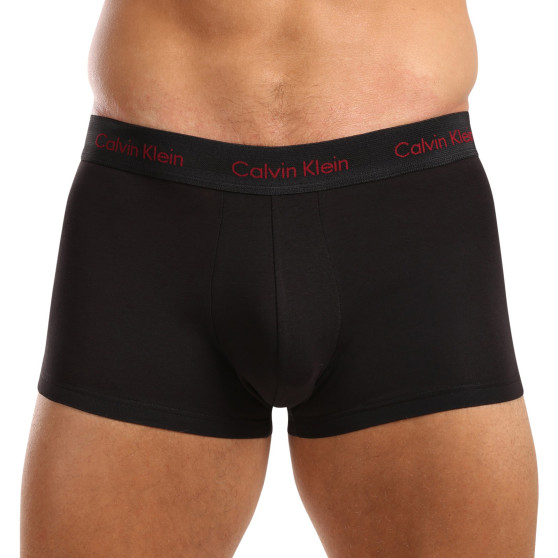 3PACK Calvin Klein miesten bokserit mustat (U2664G-NOU)