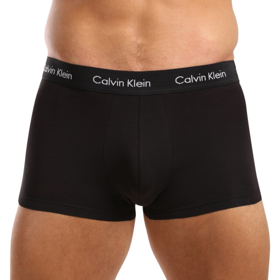 3PACK Calvin Klein miesten bokserit mustat (U2664G-NOU)