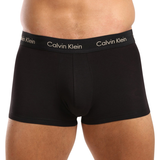 3PACK Calvin Klein miesten bokserit mustat (U2664G-NOU)