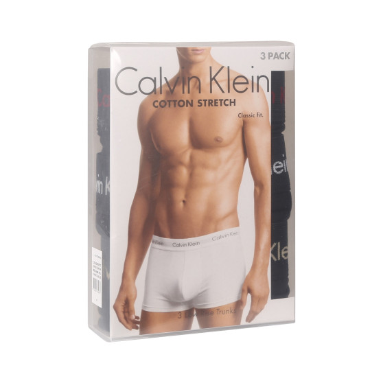 3PACK Calvin Klein miesten bokserit mustat (U2664G-NOU)