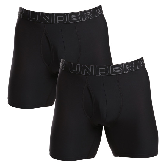 3PACK Under Armour miesten bokserit mustat (1383884 001)