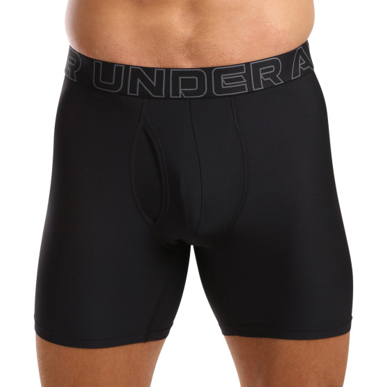 3PACK Under Armour miesten bokserit mustat (1383884 001)