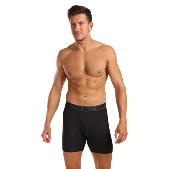 3PACK Under Armour miesten bokserit mustat (1383884 001)