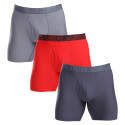 3PACK Under Armour miesten bokserit moniväriset shortsit moniväriset (1383884 044)