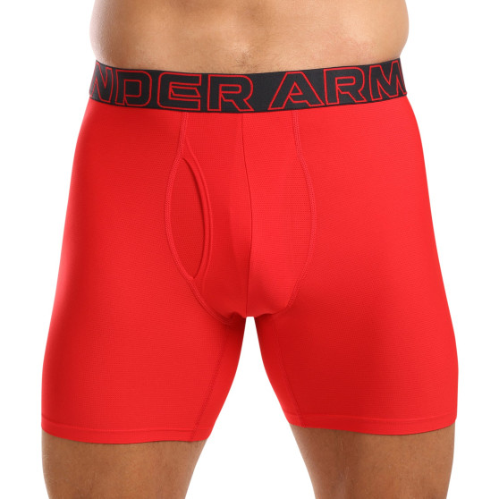 3PACK Under Armour miesten bokserit moniväriset shortsit moniväriset (1383884 044)