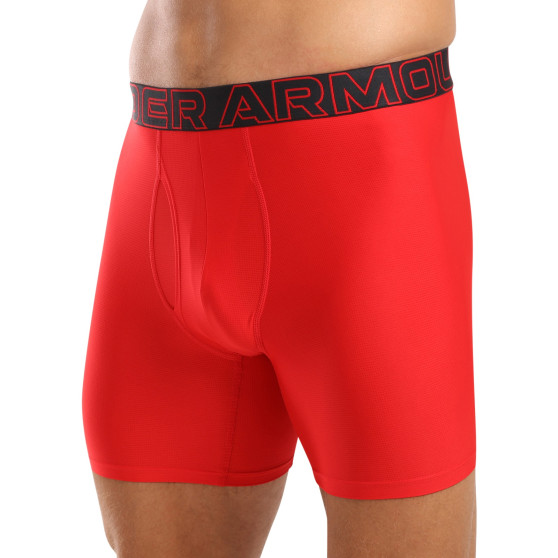 3PACK Under Armour miesten bokserit moniväriset shortsit moniväriset (1383884 044)