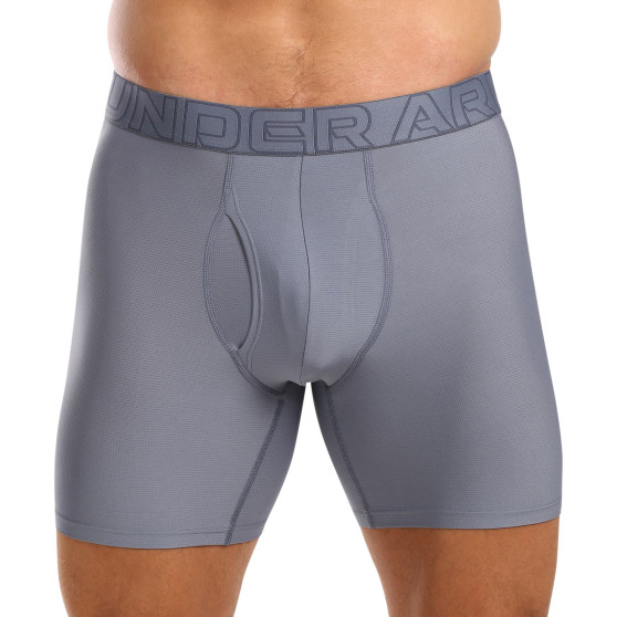 3PACK Under Armour miesten bokserit moniväriset shortsit moniväriset (1383884 044)