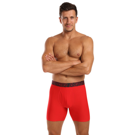 3PACK Under Armour miesten bokserit moniväriset shortsit moniväriset (1383884 044)