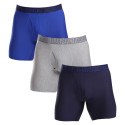 3PACK Under Armour miesten bokserit moniväriset shortsit moniväriset (1383884 410)