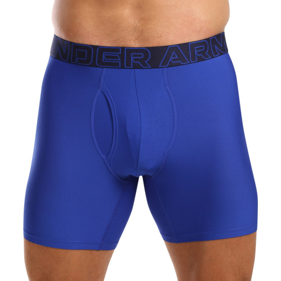 3PACK Under Armour miesten bokserit moniväriset shortsit moniväriset (1383884 410)