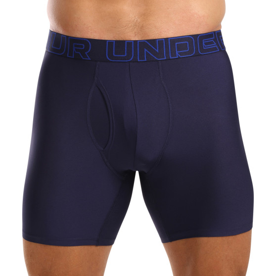 3PACK Under Armour miesten bokserit moniväriset shortsit moniväriset (1383884 410)