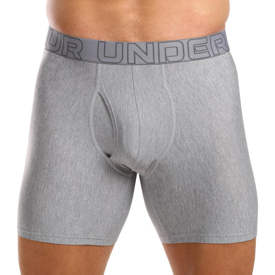 3PACK Under Armour miesten bokserit moniväriset shortsit moniväriset (1383884 410)