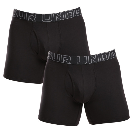 3PACK Under Armour miesten bokserit mustat (1383889 001)