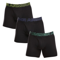 3PACK Under Armour miesten bokserit moniväriset shortsit moniväriset (1383889 002)