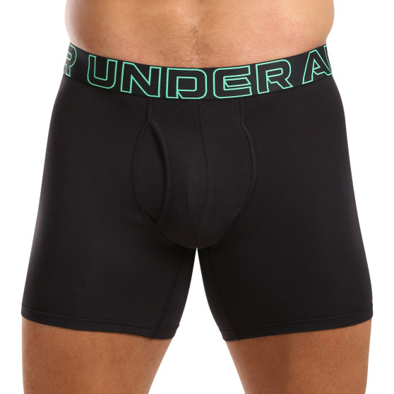 3PACK Under Armour miesten bokserit moniväriset shortsit moniväriset (1383889 002)